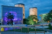 Germany, Wolfsburg, car city of Volkswagen