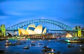 Australien Sydney Opernhaus Harbour Bridge