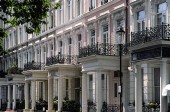 London South Kensington typical architecture Amsterdam Hotel
