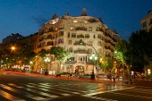 ESP,Spanien, Barcelona, Casa Mila von Antoni Gaudi,