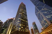 China Hongkong Central, Skyline, Bank of China, Lippo Center,