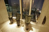 China Hongkong Peninsula Hotel, Top Floor, luxery bathroom of Fe