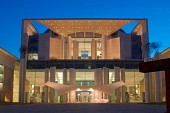 Berlin,The Federal Chancellery, Architecture,outside