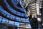 D-Berlin Tiergarten Reichstag Kuppel