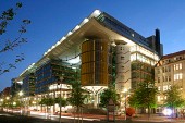 Berlin Mitte, Potsdamer Platz, Daimer Chrysler Areal,