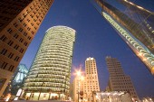 Berlin Mitte, Potsdamer Platz, Daimer Chrysler Areal,