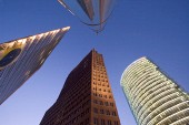 Berlin Mitte, Potsdamer Platz, Daimer Chrysler Areal,