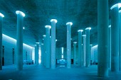 Berlin, crematorium Baumschulenweg, , mourning hall